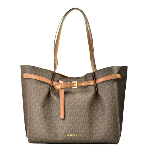 Michael Kors Emilia Brown Tote Bag