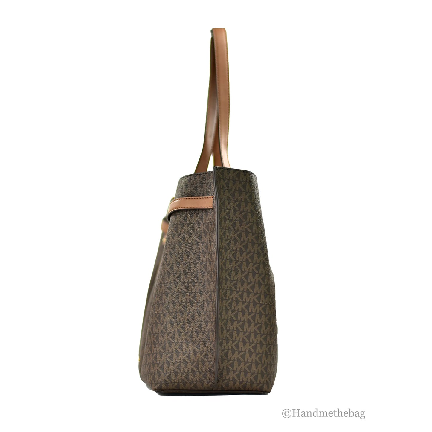 Michael Kors Emilia Brown Tote Bag