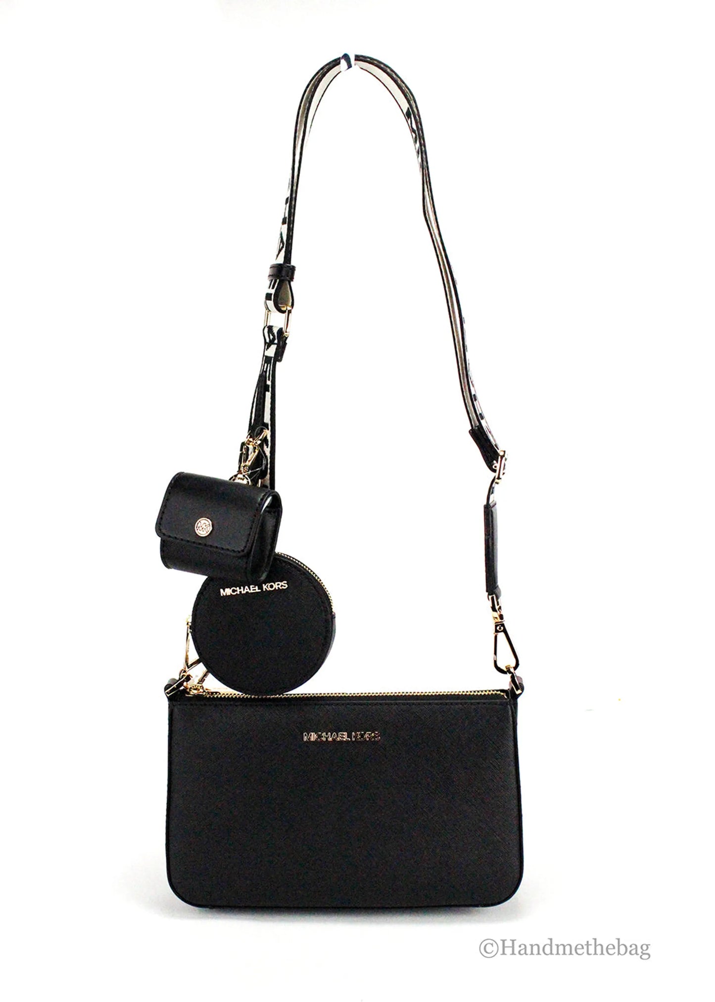 Michael Kors Crossbody Tech Attachment Bag Purse
