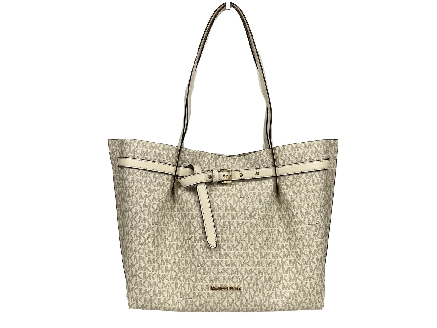 Michael Kors Emilia Signature PVC Tote Bag Purse