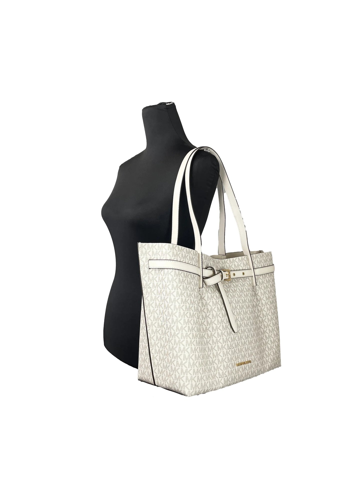 Michael Kors Emilia Signature PVC Tote Bag Purse
