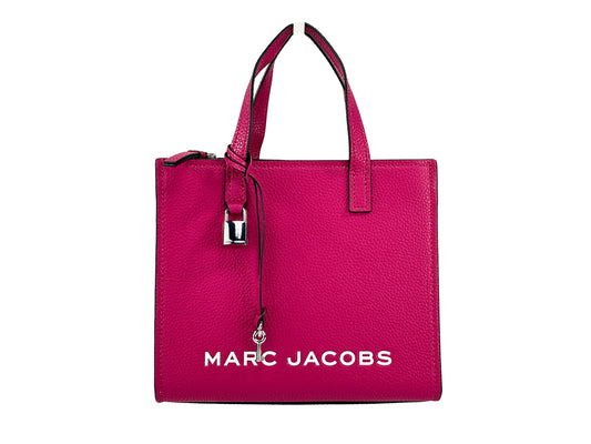 Marc Jacobs Mini Grind Leather Crossbody Bag Purse