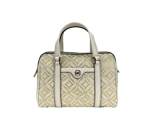 Michael Kors Leather Duffle Crossbody Bag