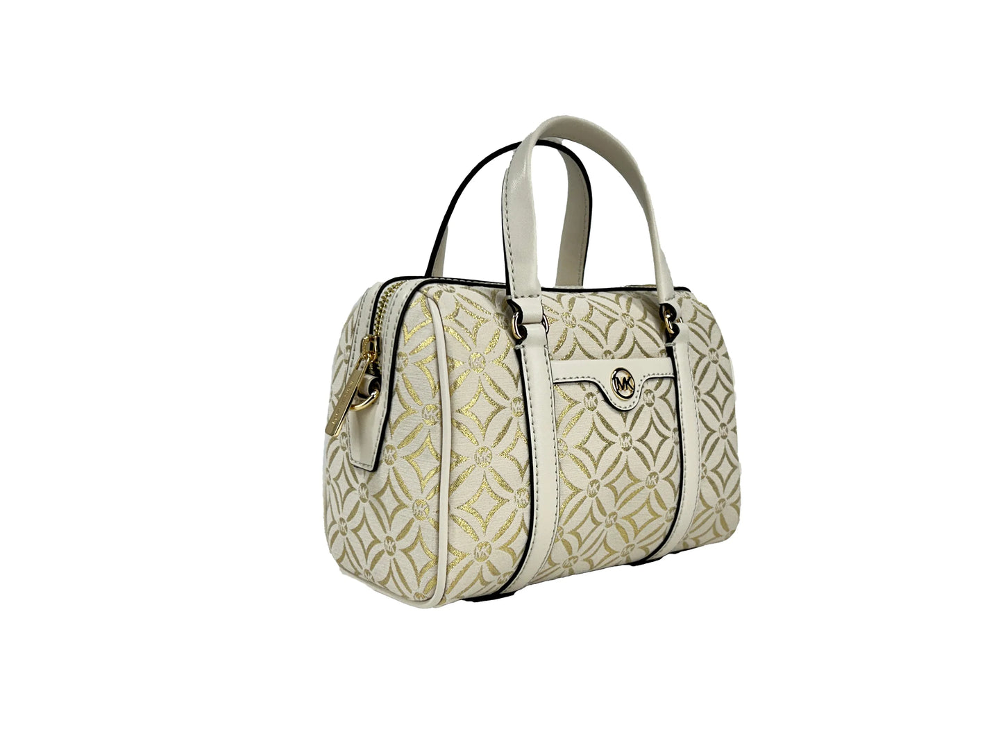 Michael Kors Leather Duffle Crossbody Bag