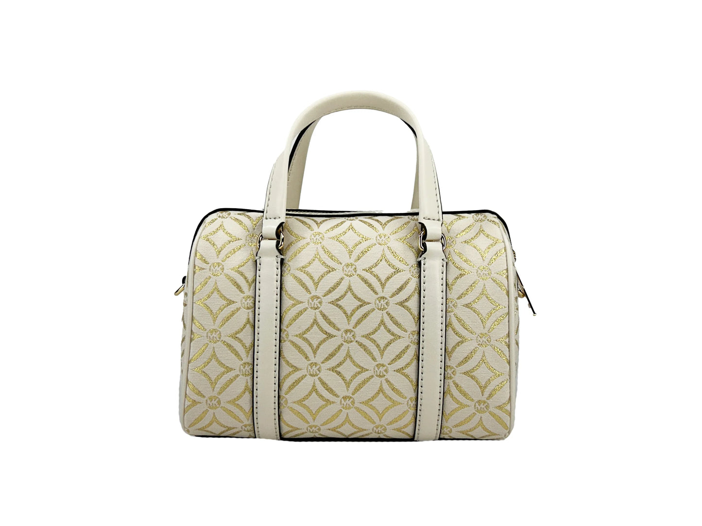 Michael Kors Leather Duffle Crossbody Bag