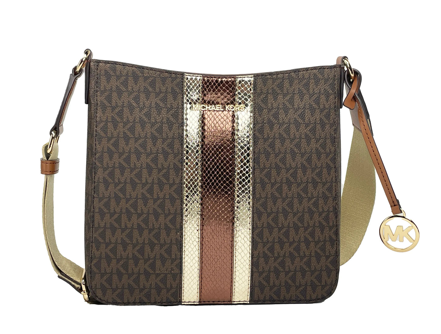 Michael Kors Jet Set Messenger Crossbody Bag
