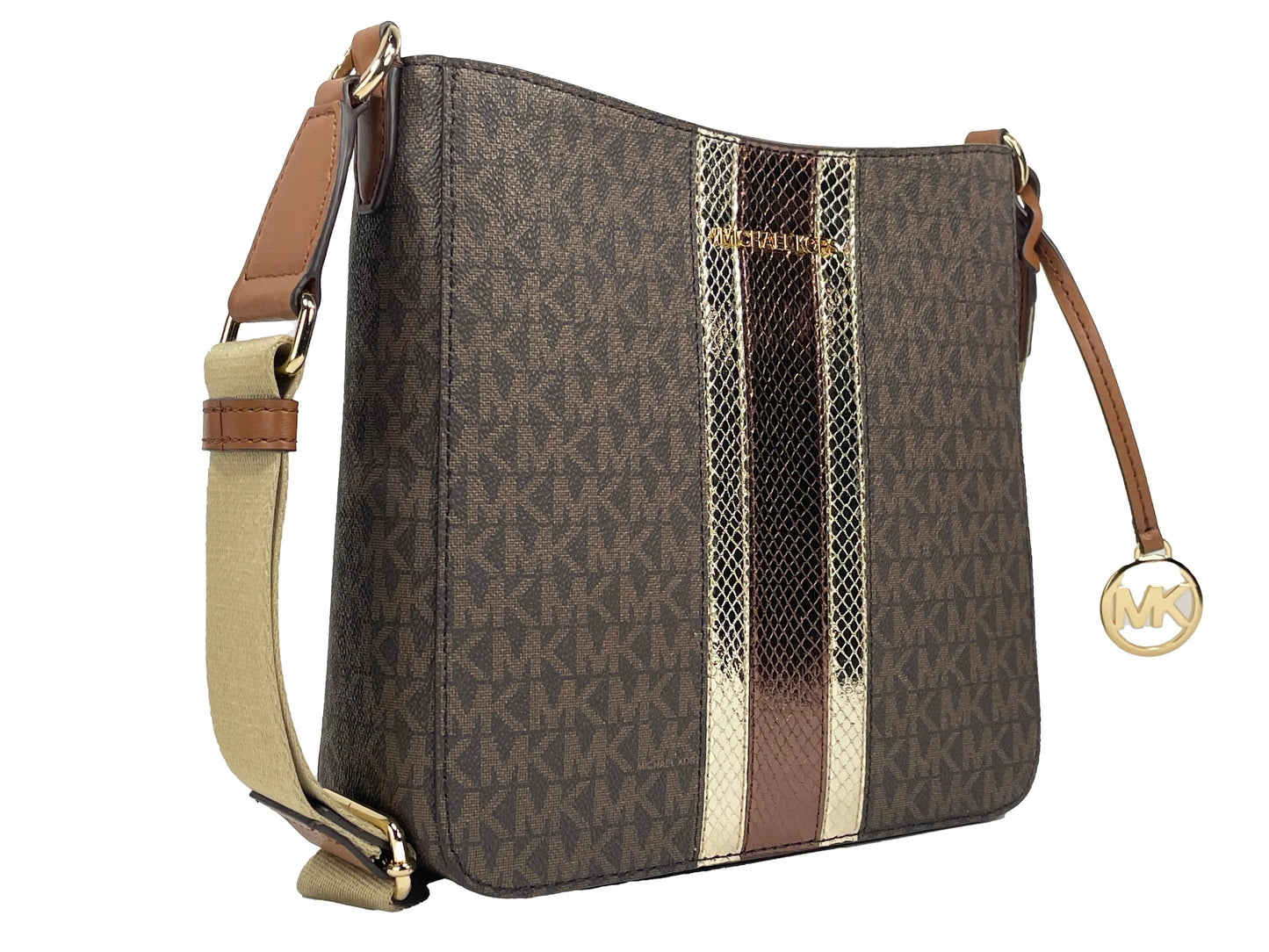 Michael Kors Jet Set Messenger Crossbody Bag