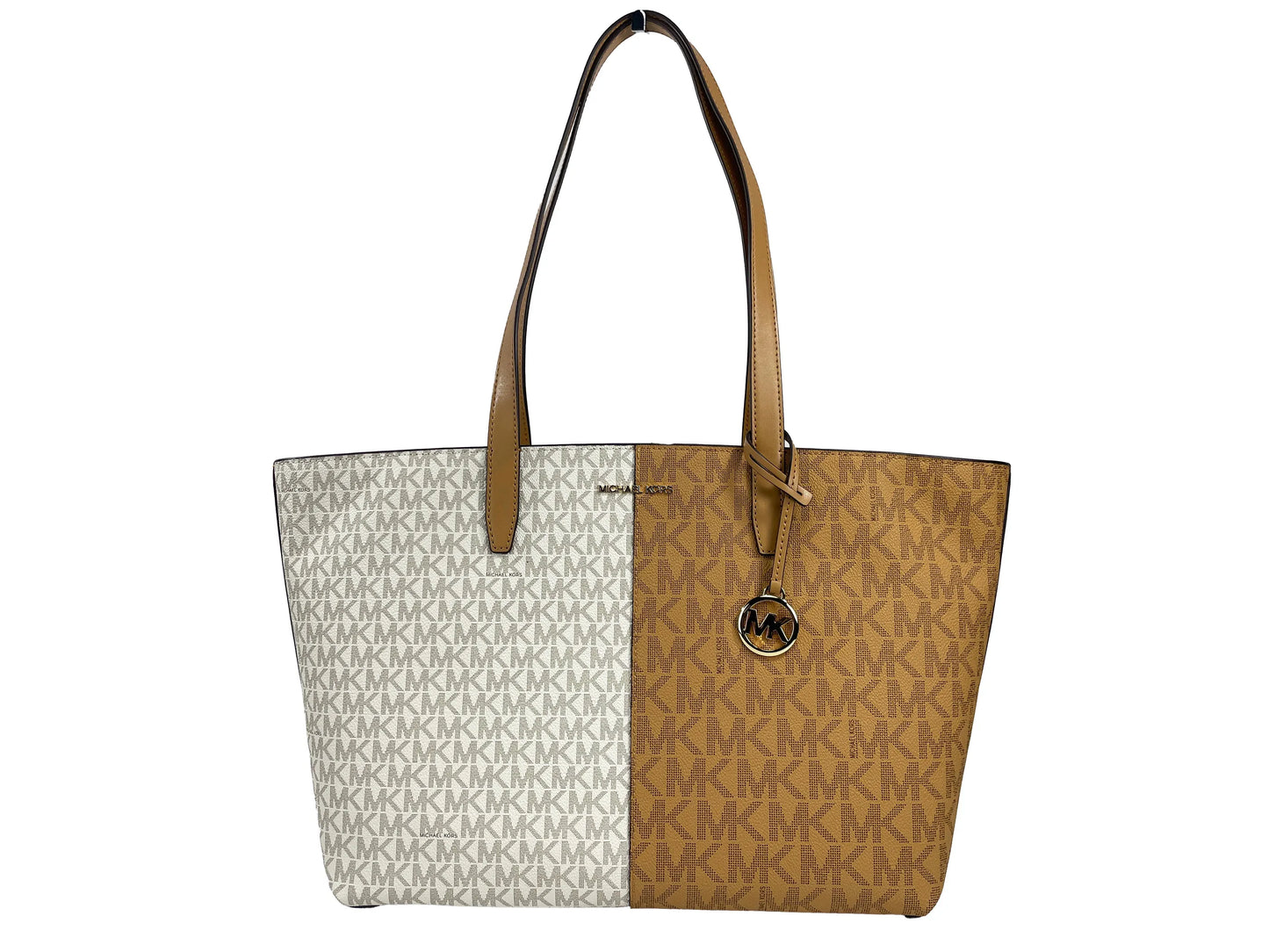 Michael Kors Zip Top Tote Carryall Bag