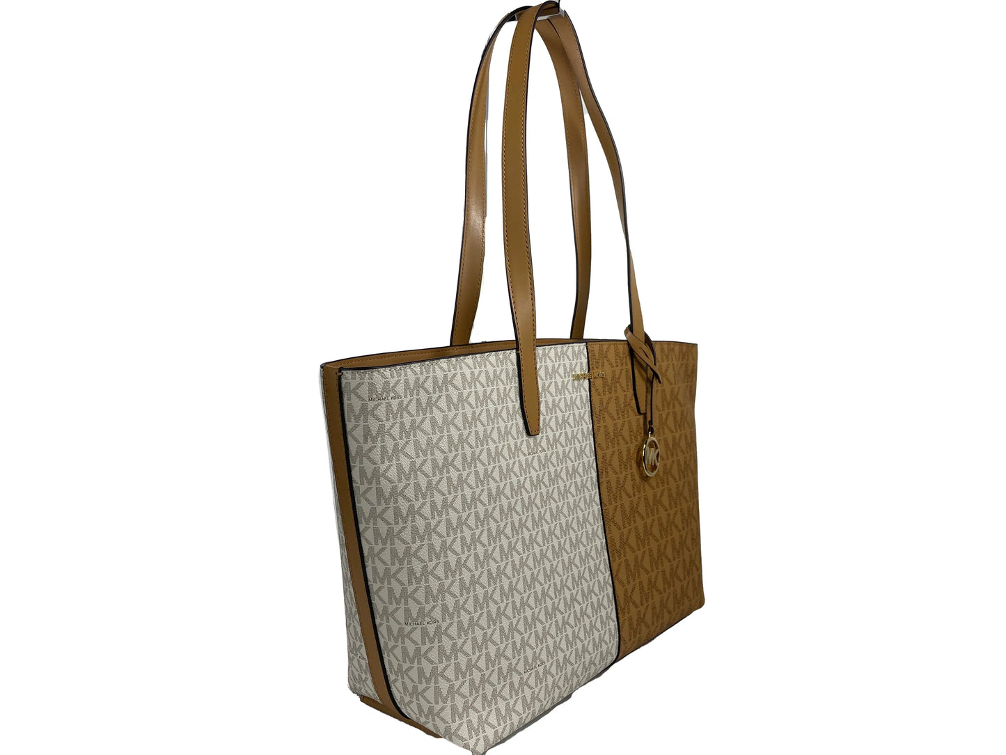 Michael Kors Zip Top Tote Carryall Bag