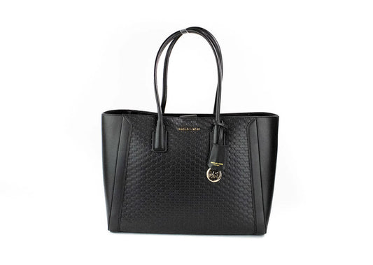 Michael Kors Kali Leather Laptop Case Tote Bag