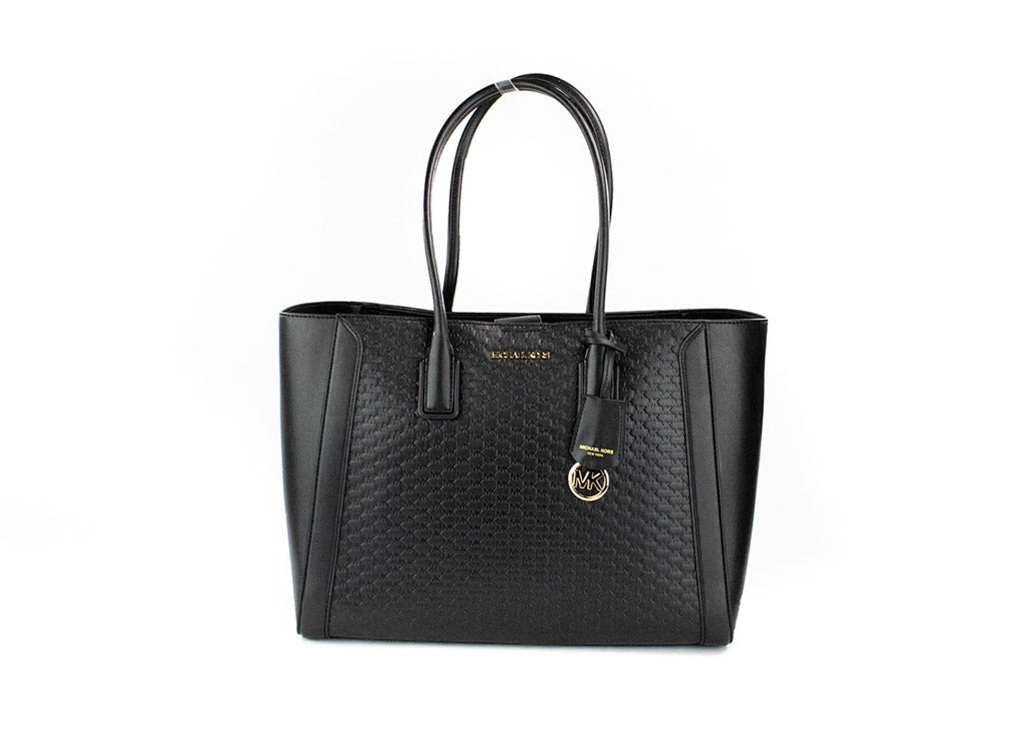Michael Kors Kali Leather Laptop Case Tote Bag