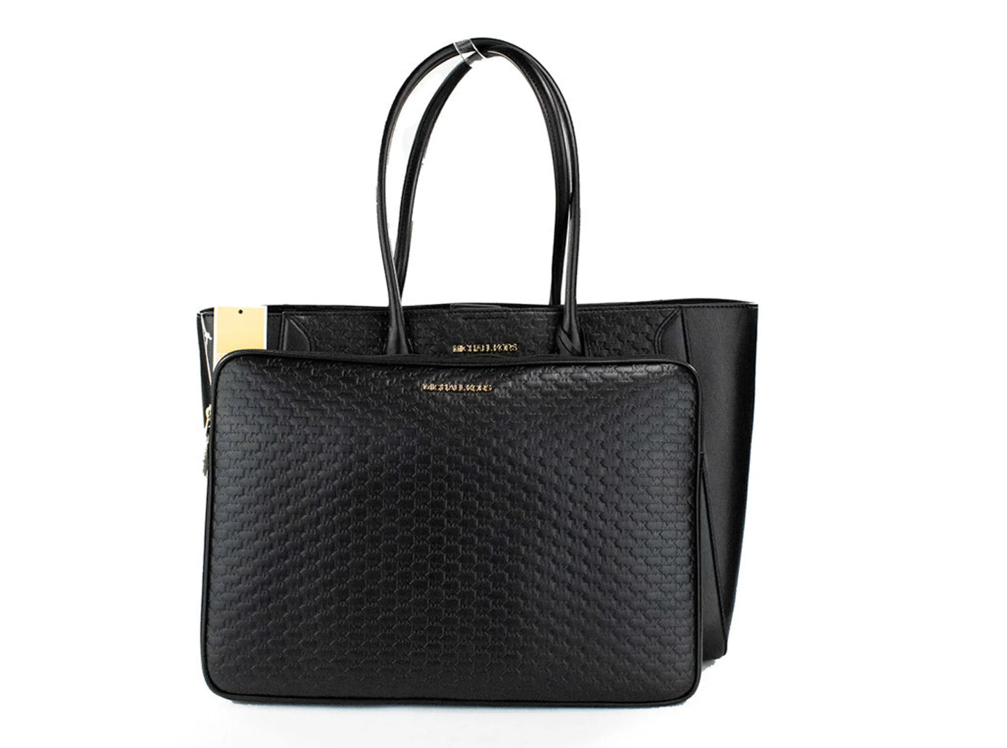 Michael Kors Kali Leather Laptop Case Tote Bag