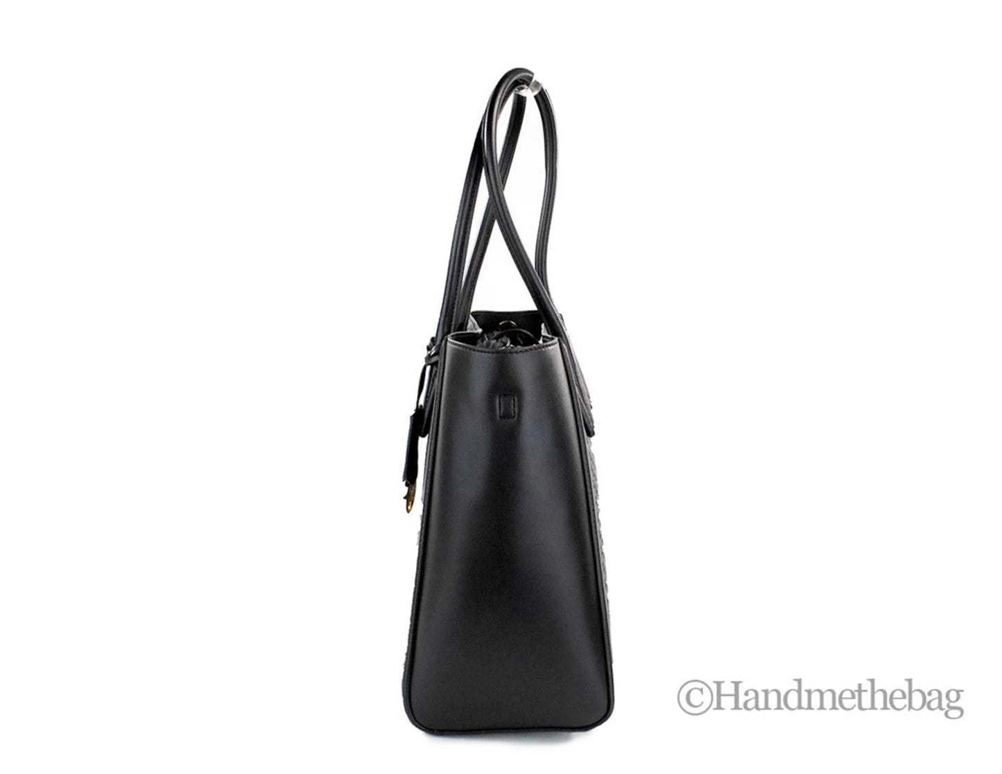 Michael Kors Kali Leather Laptop Case Tote Bag