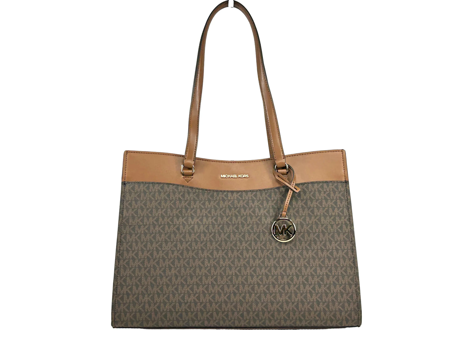 Michael Kors Jet Set Pocket Tote Bag