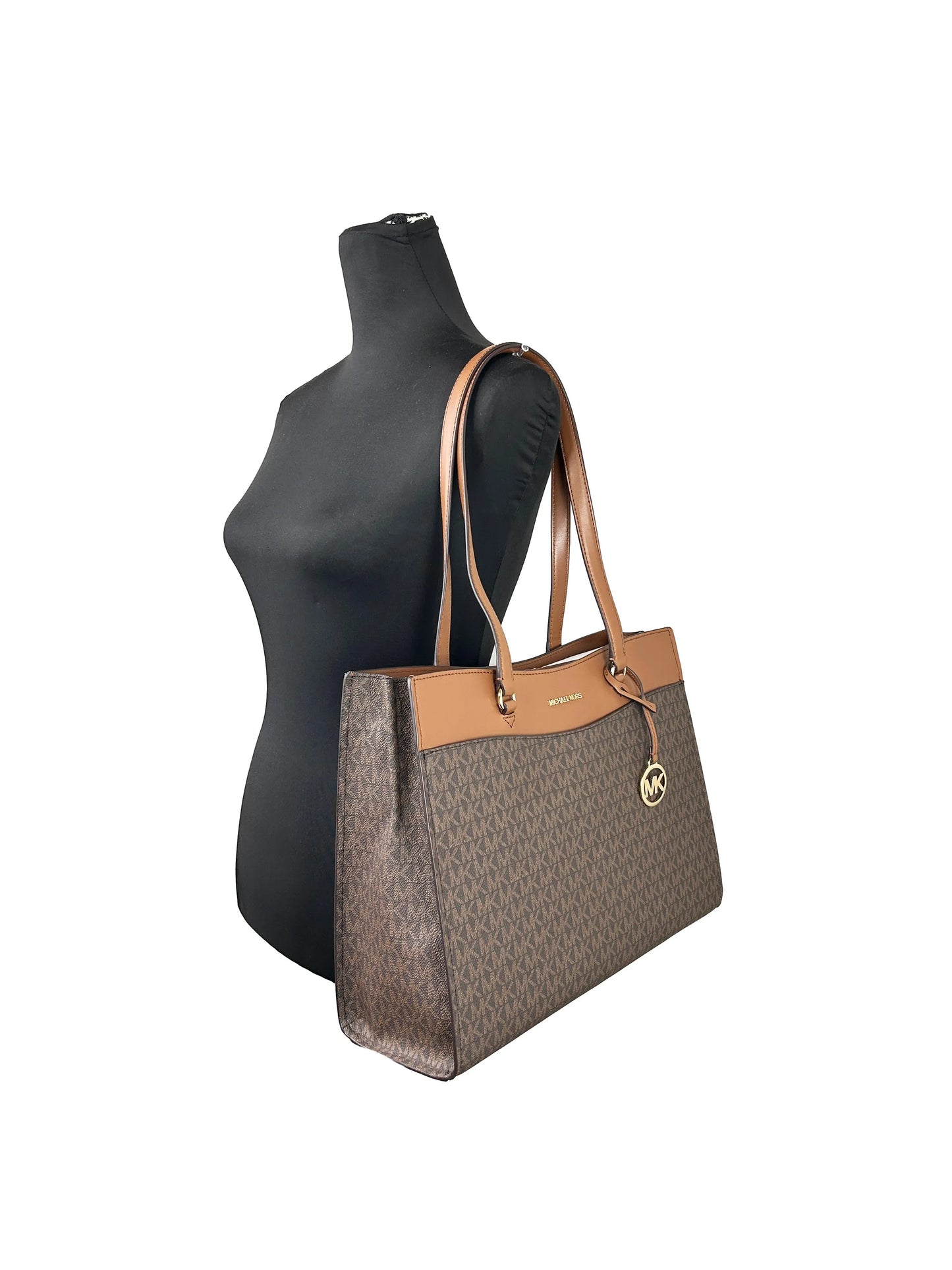 Michael Kors Jet Set Pocket Tote Bag