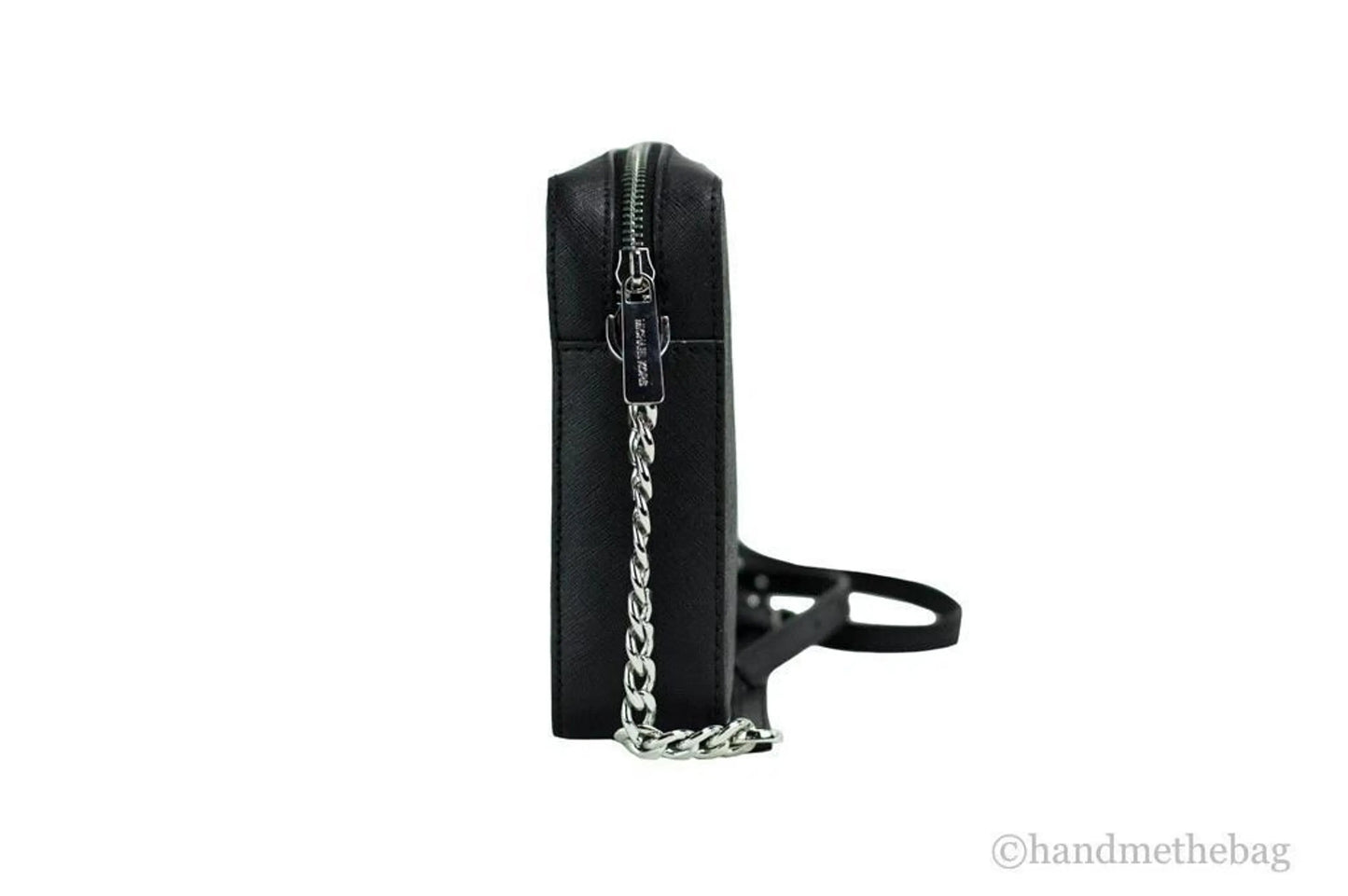 Michael Kors Jet Set Signature PVC East West Crossbody Handbag