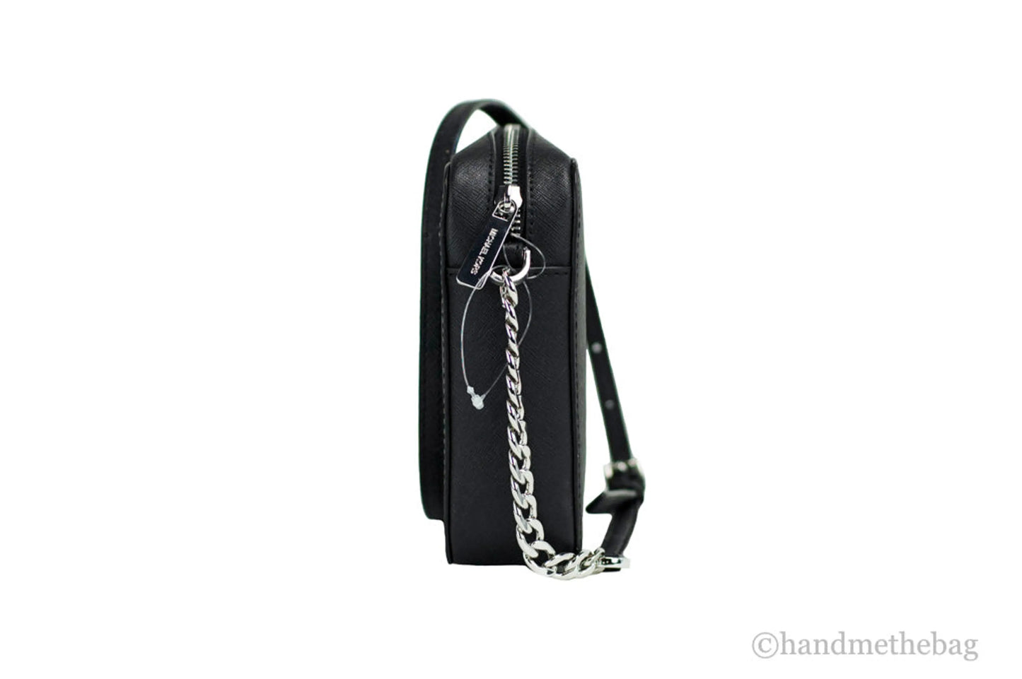 Michael Kors Jet Set East West Saffiano Leather Crossbody Handbag