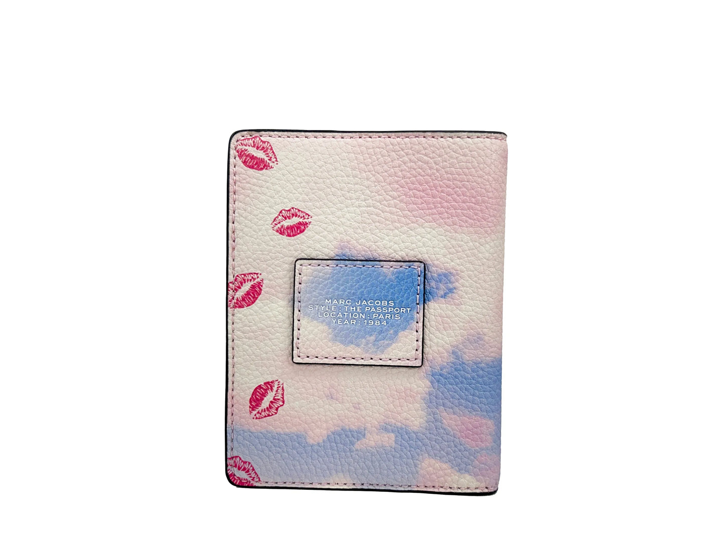Marc Jacobs The City Paris Passport Case Leather City Capsule