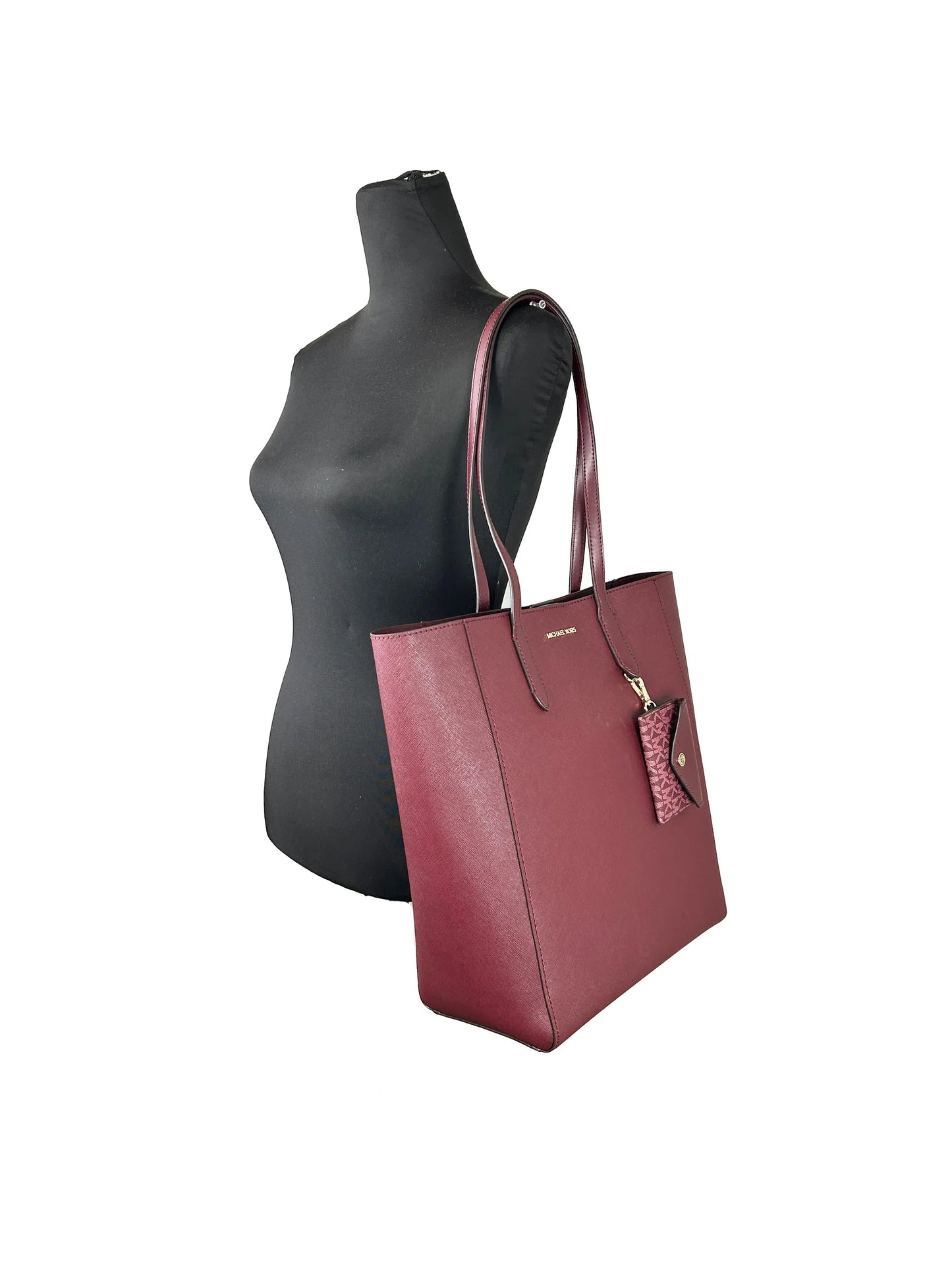 Michael Kors Vincent With Card Case Tote Purse Bag