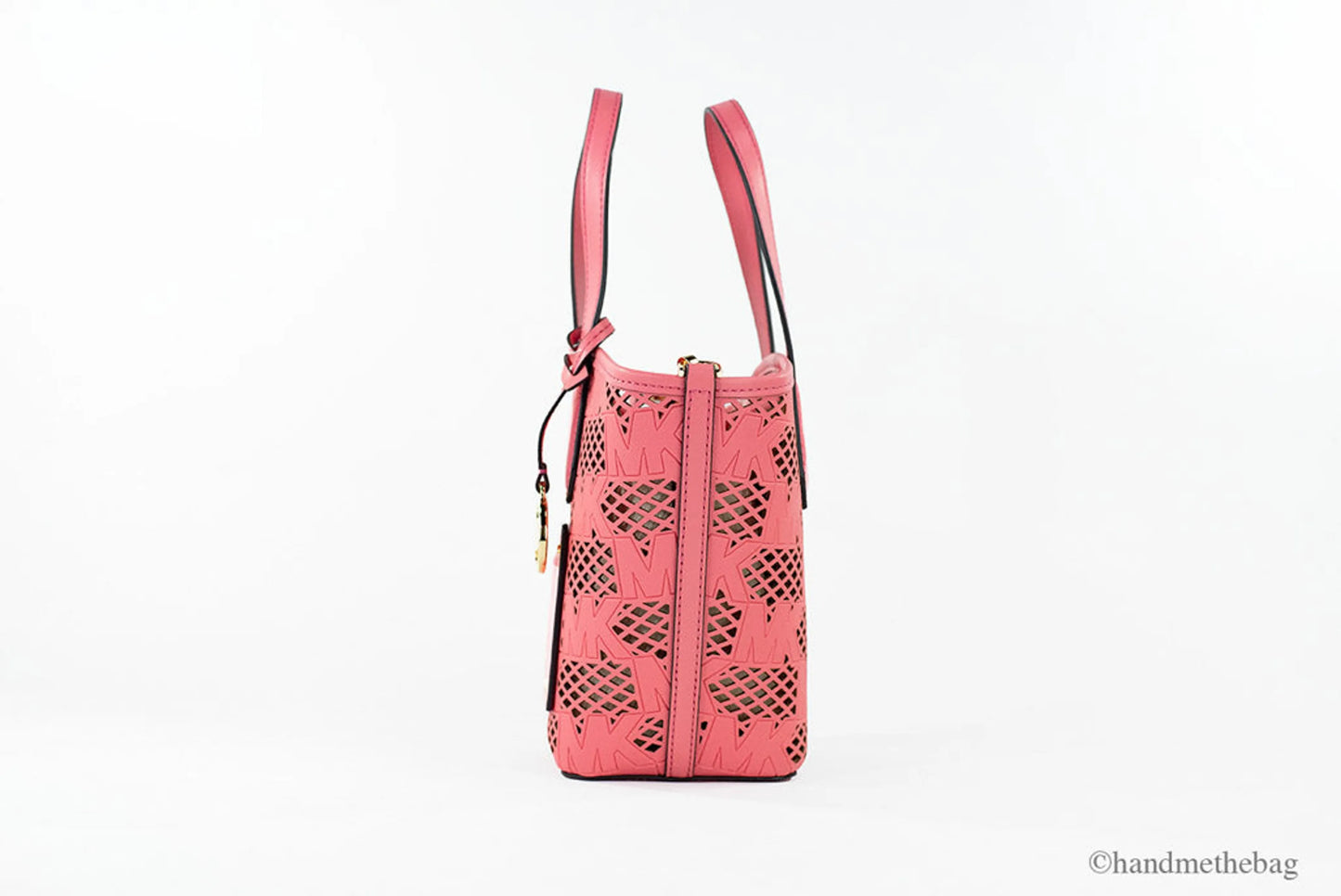 Michael Kors Kimber Tea Rose Vegan 2-in-1 Zip Tote