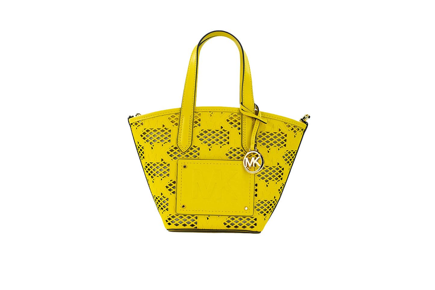 Michael Kors Kimber Daffodil Vegan 2-in-1 Zip Tote
