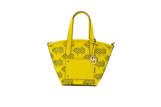 Michael Kors Kimber Daffodil Vegan 2-in-1 Zip Tote