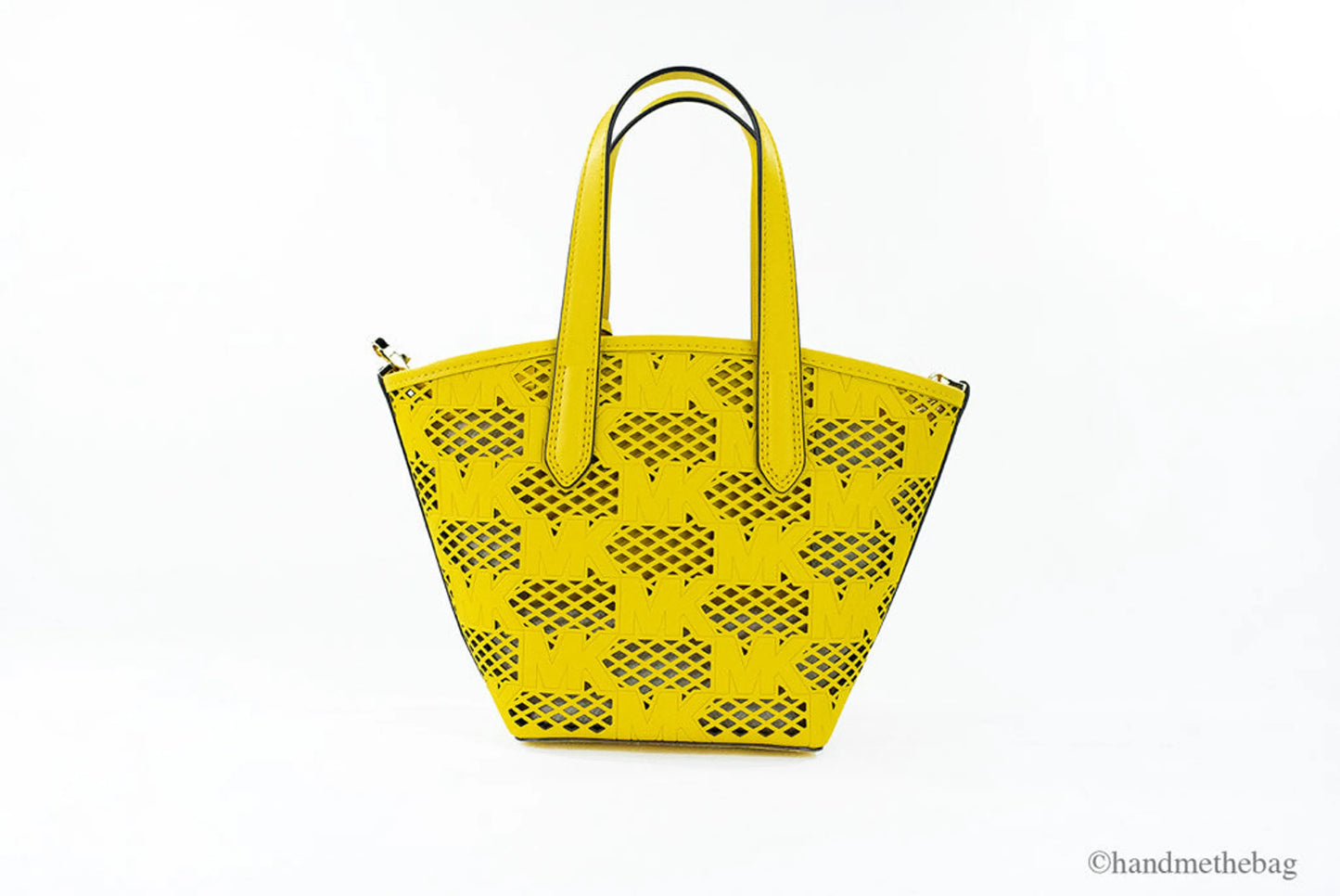 Michael Kors Kimber Daffodil Vegan 2-in-1 Zip Tote