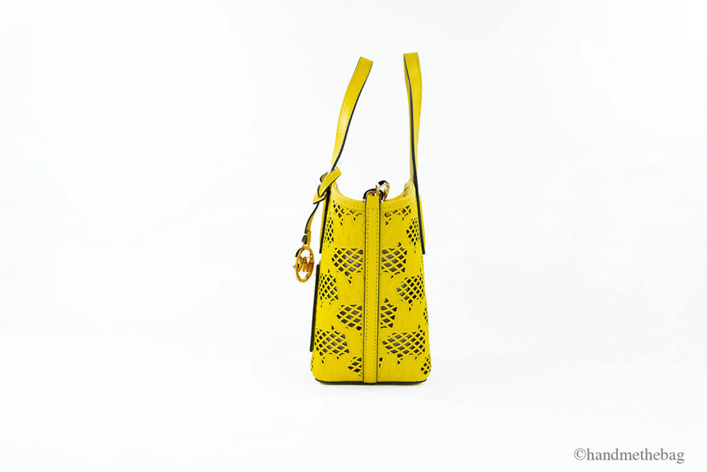 Michael Kors Kimber Daffodil Vegan 2-in-1 Zip Tote