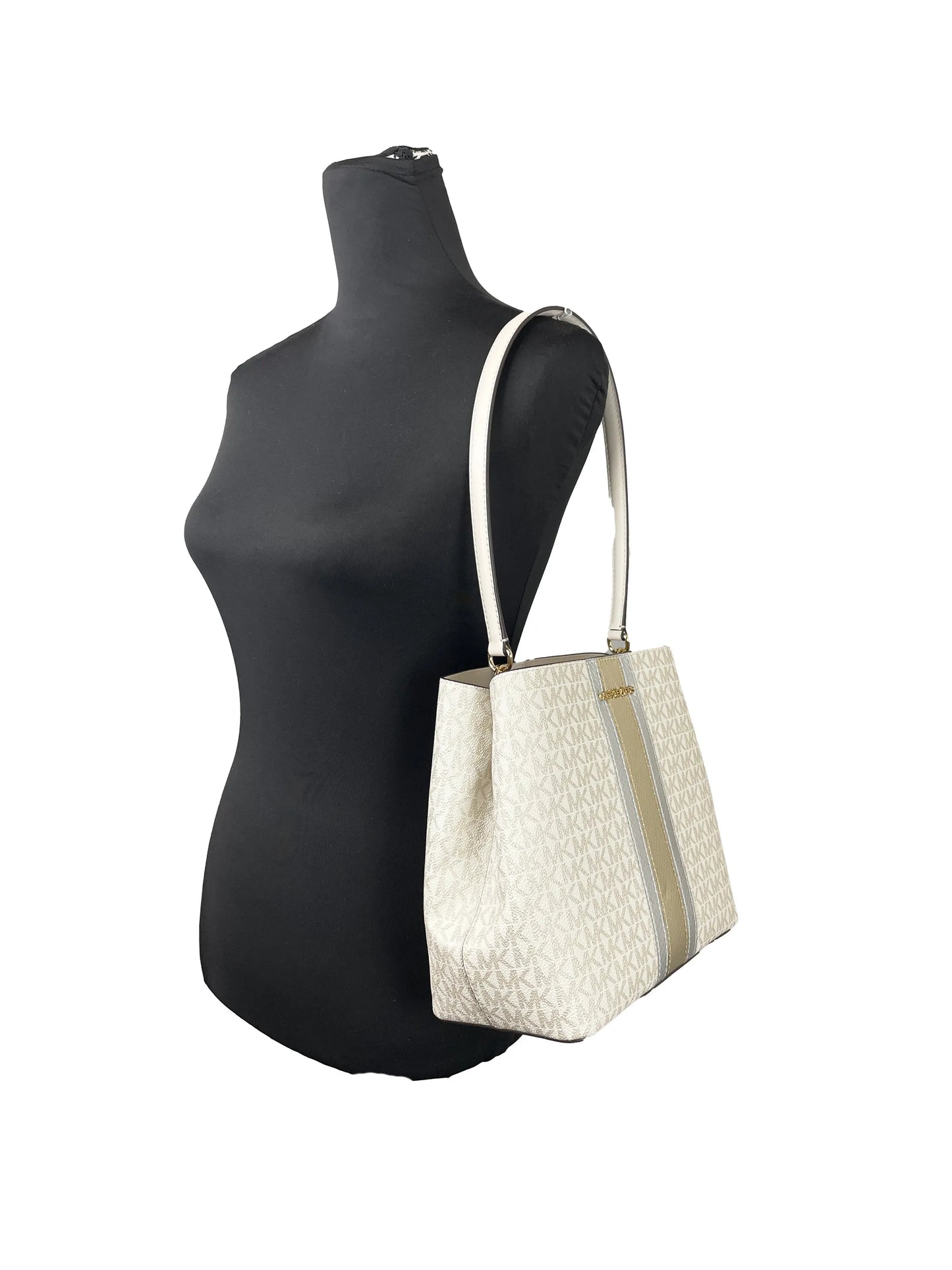 Michael Kors Pratt Bucket Shoulder Bag