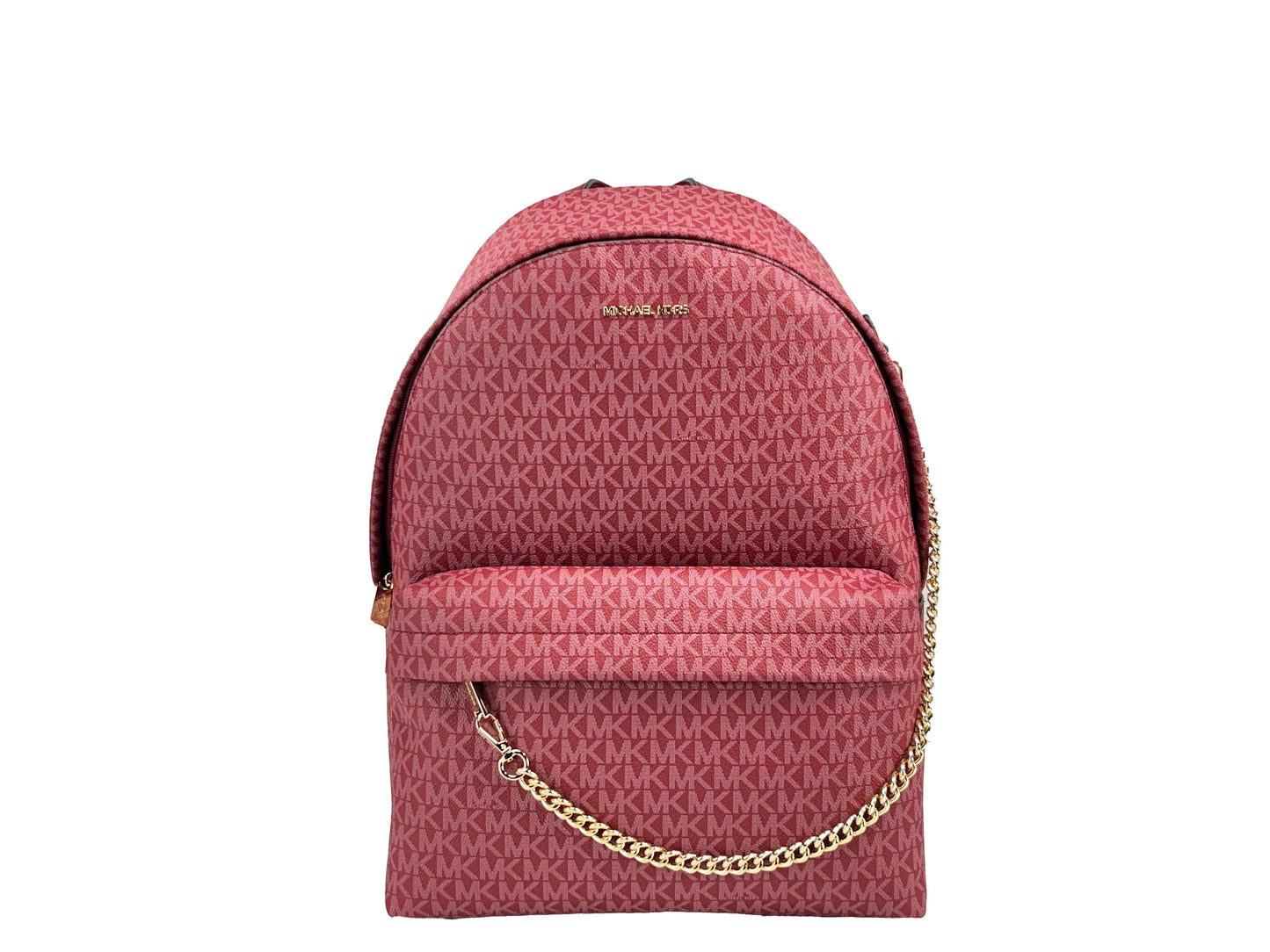 Michael Kors Slater Chain PVC Backpack Bookbag