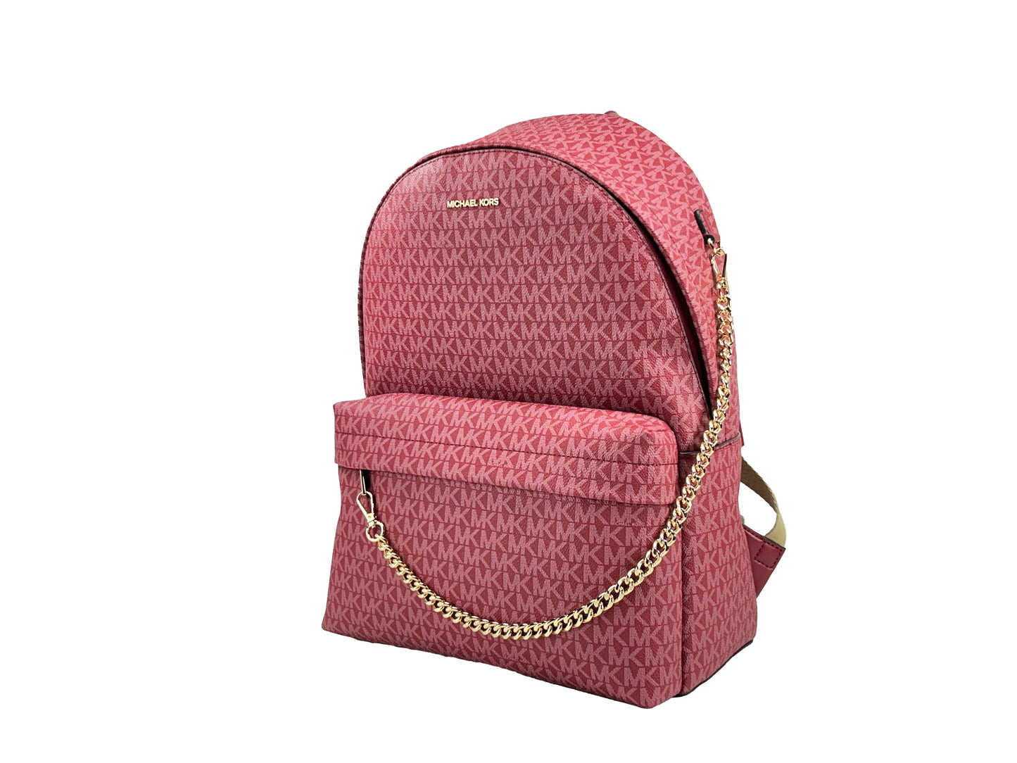 Michael Kors Slater Chain PVC Backpack Bookbag