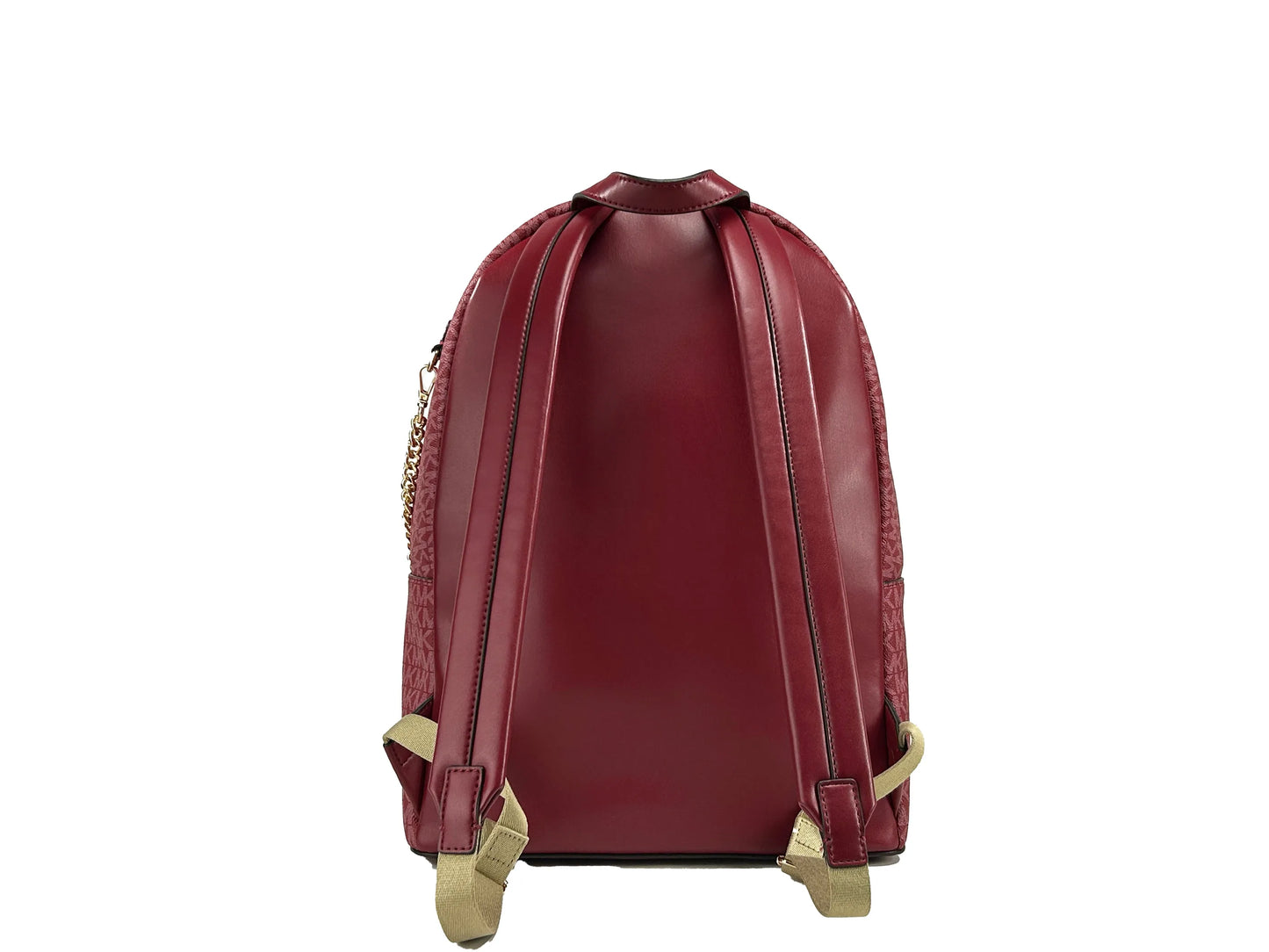 Michael Kors Slater Chain PVC Backpack Bookbag