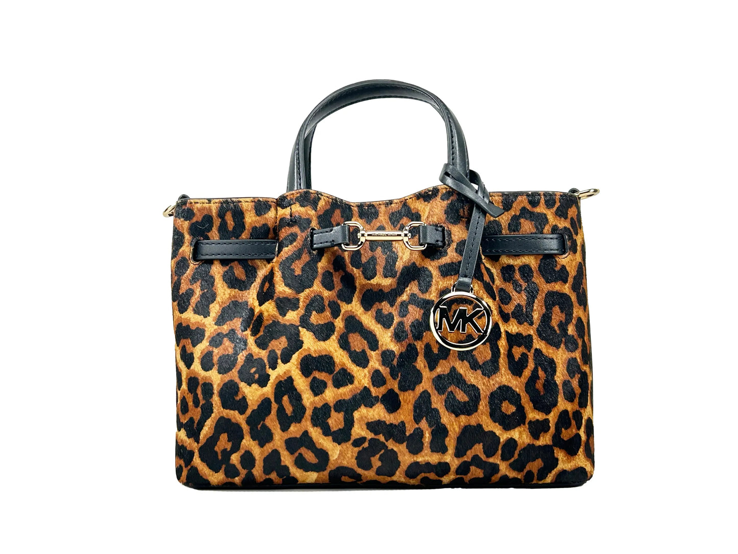 Michael Kors Carson Exotic Satchel Bag Crossbody