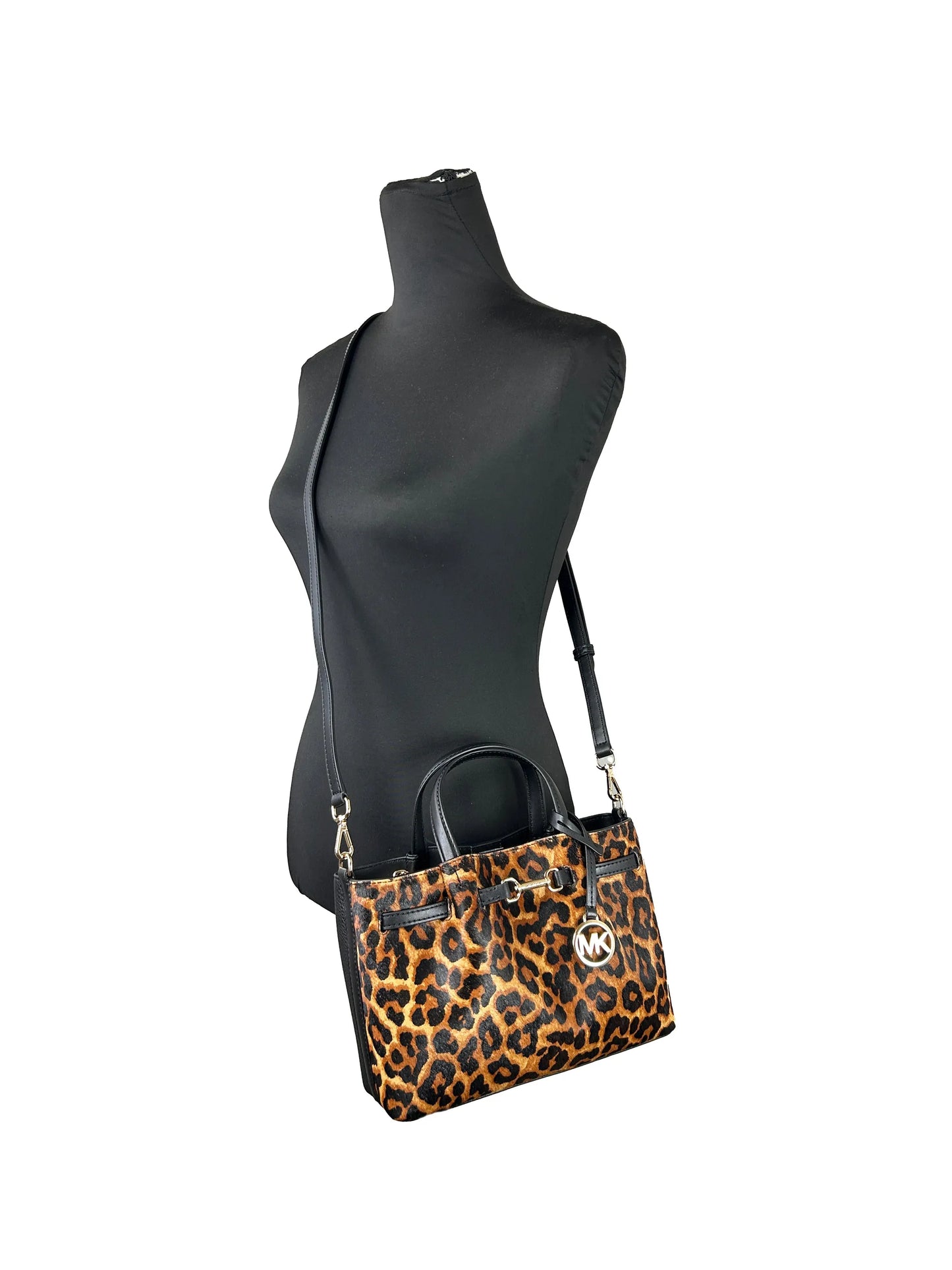Michael Kors Carson Exotic Satchel Bag Crossbody