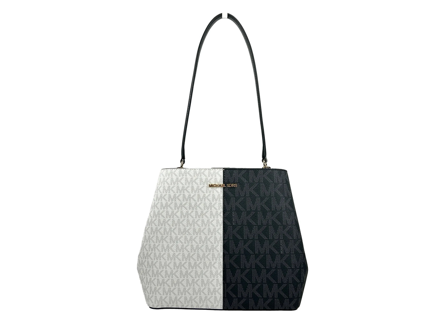 Michael Kors Pratt Signature Bucket Bag