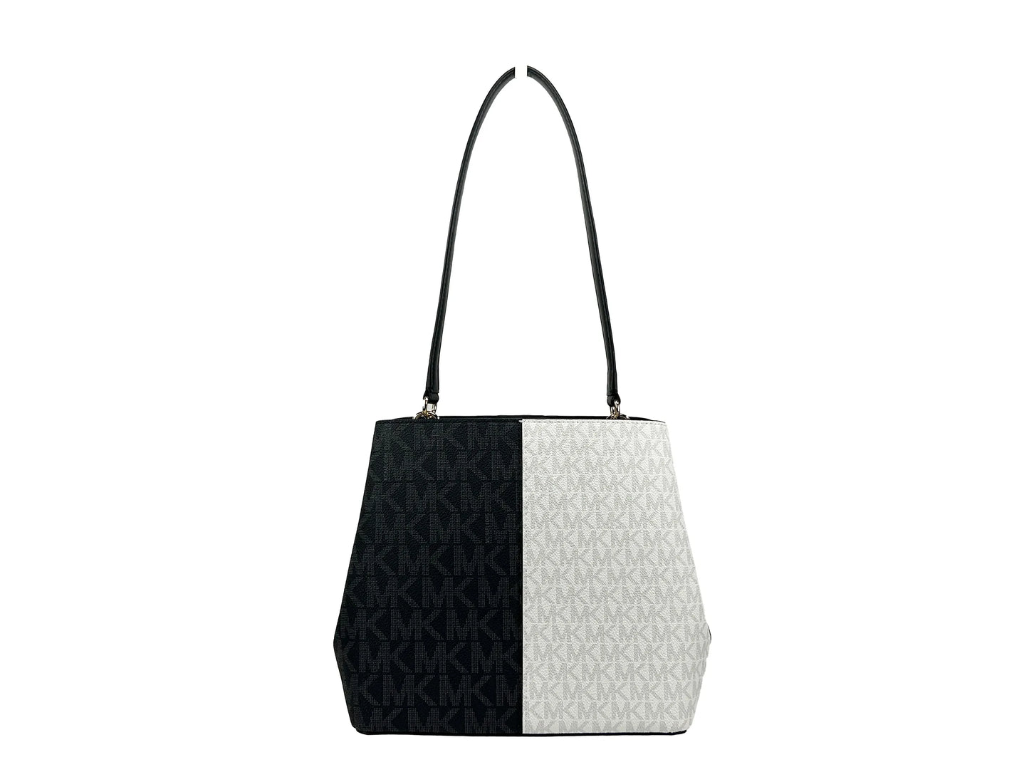 Michael Kors Pratt Signature Bucket Bag