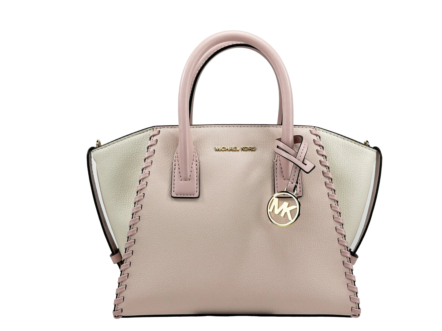 Michael Kors Avril Satchel Crossbody Bag