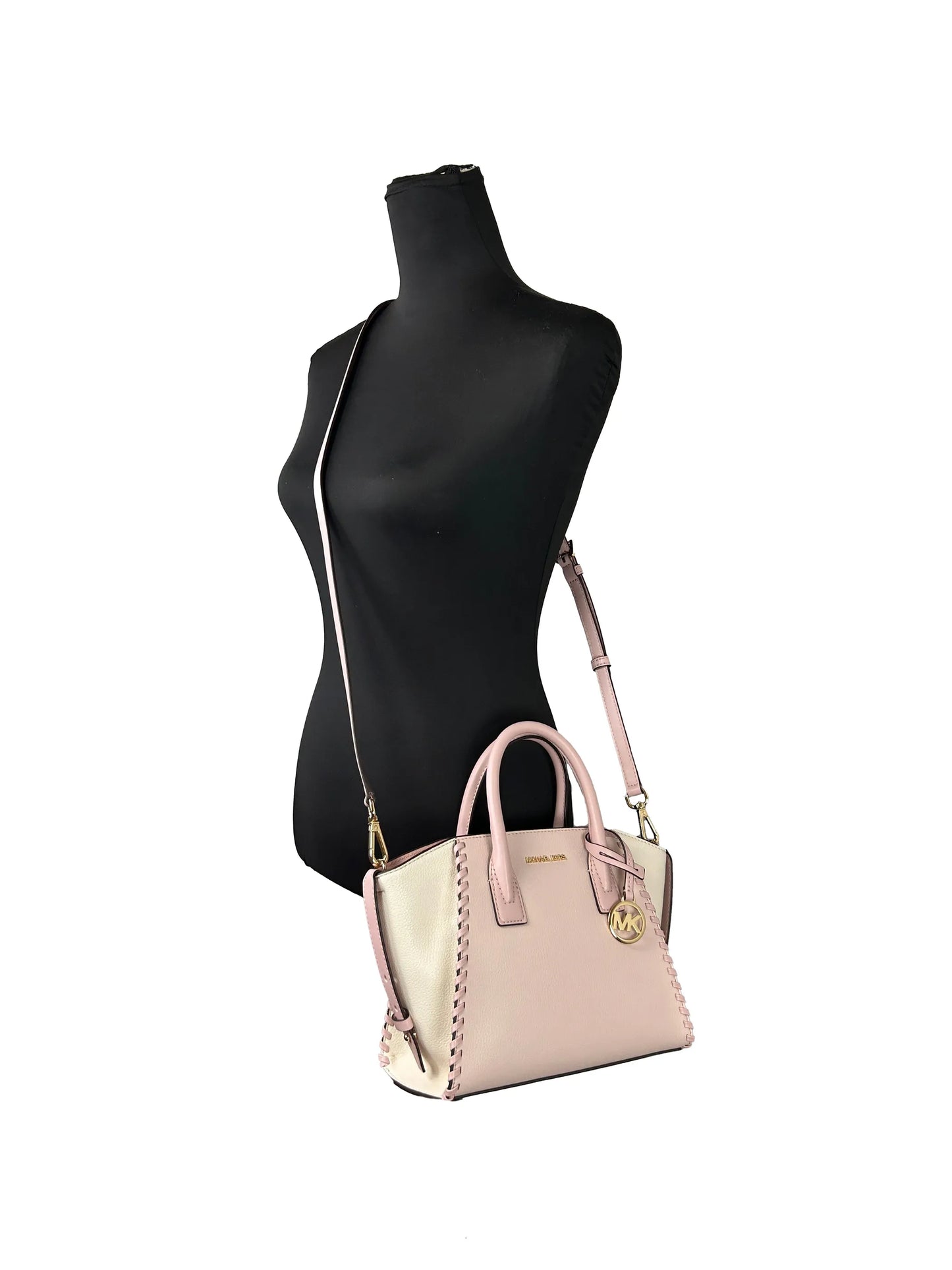 Michael Kors Avril Satchel Crossbody Bag