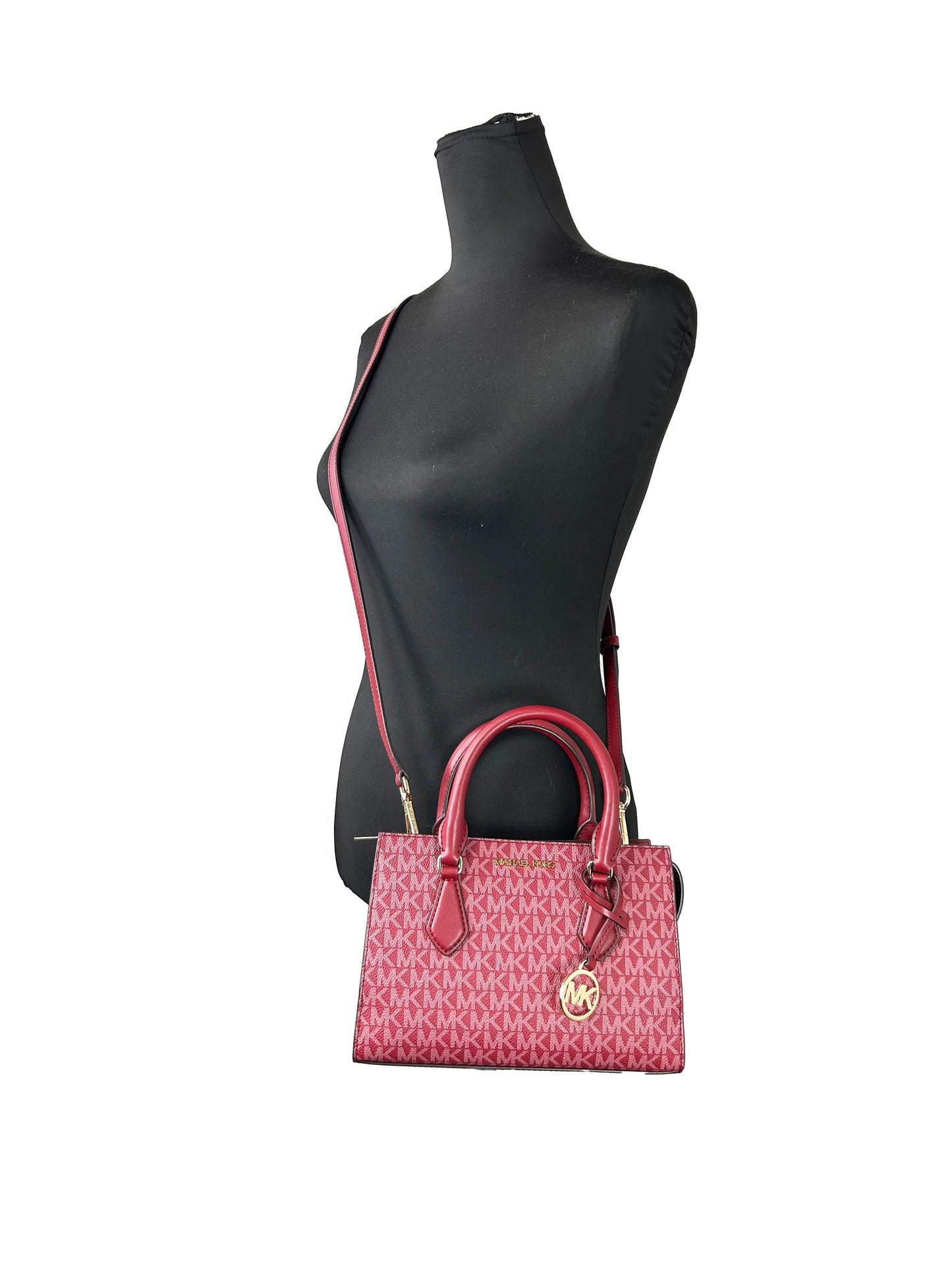 Michael Kors Sheila Satchel Purse Bag