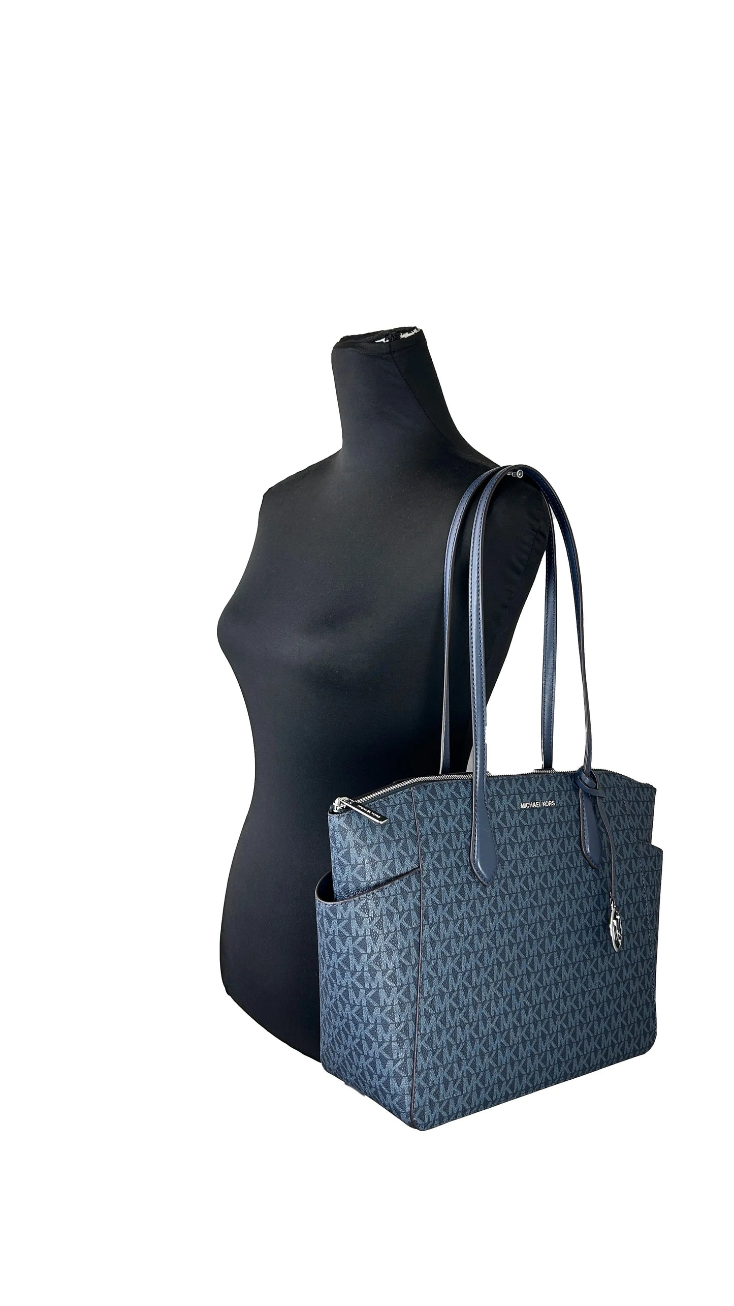 Michael Kors Marilyn Signature Tote Bag Purse