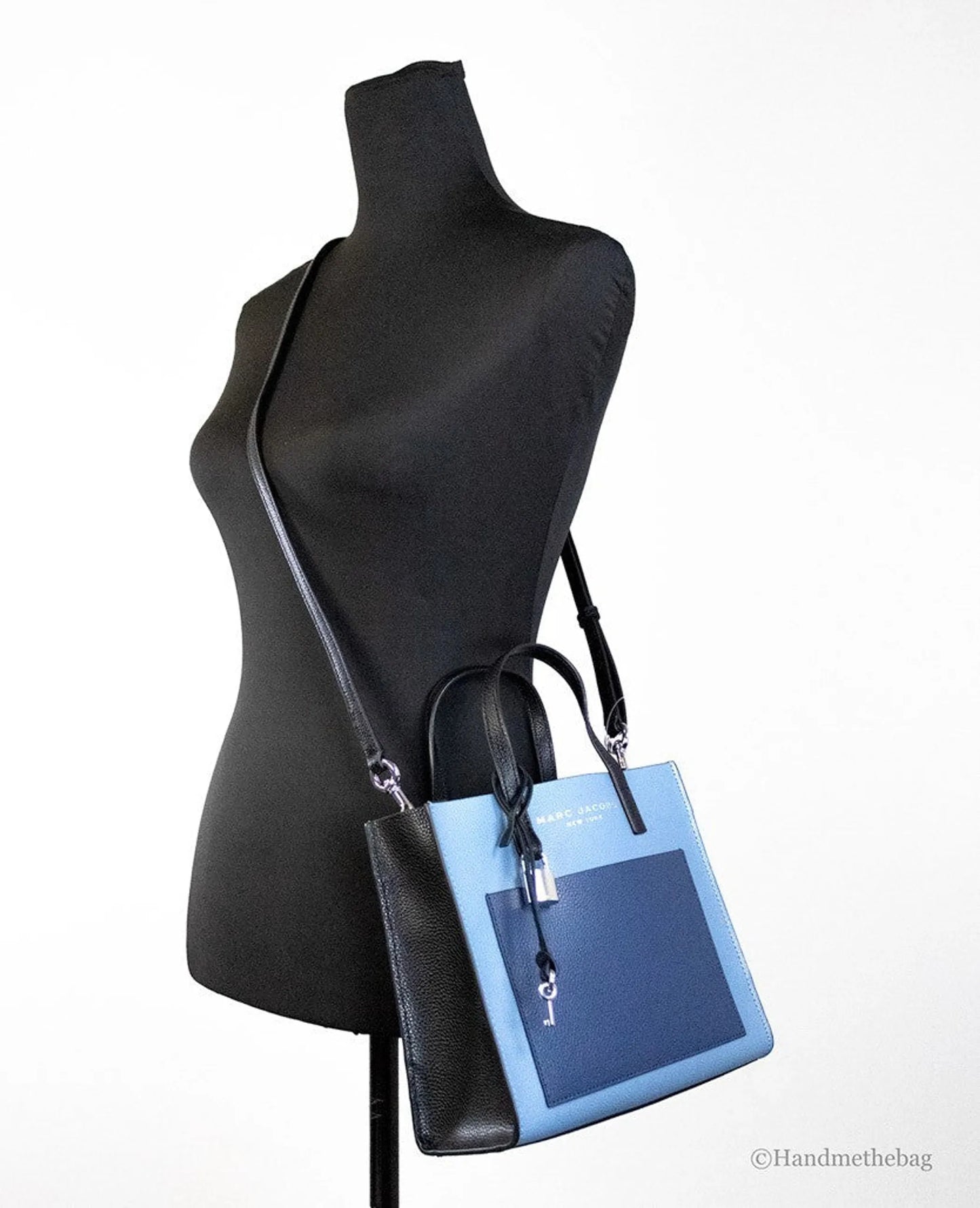 Marc Jacobs Grind Colorblock Leather Tote