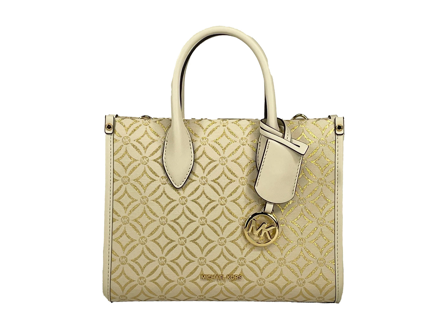Michael Kors Mirella Top Zip Crossbody Tote Bag