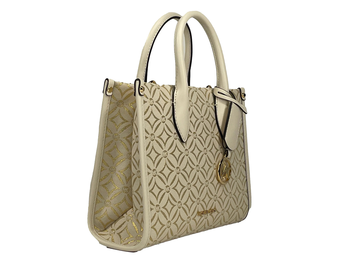Michael Kors Mirella Top Zip Crossbody Tote Bag
