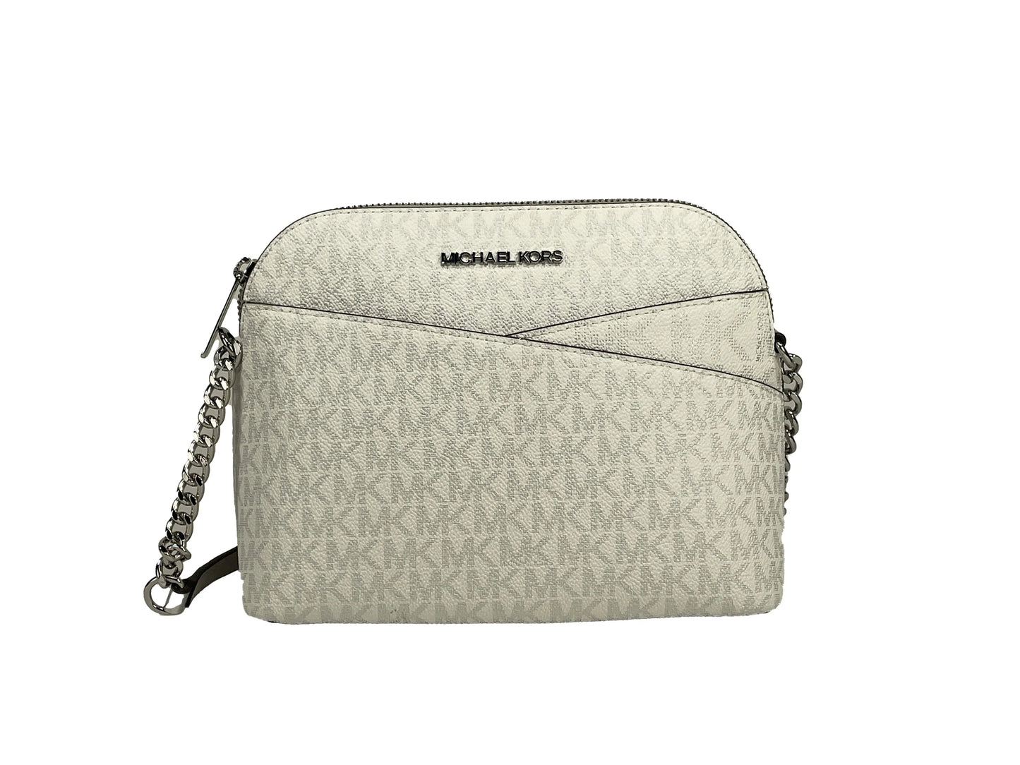 Michael Kors Jet Set X Dome PVC Crossbody Bag