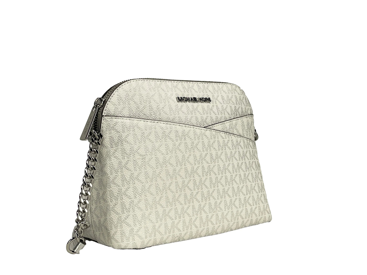 Michael Kors Jet Set X Dome PVC Crossbody Bag