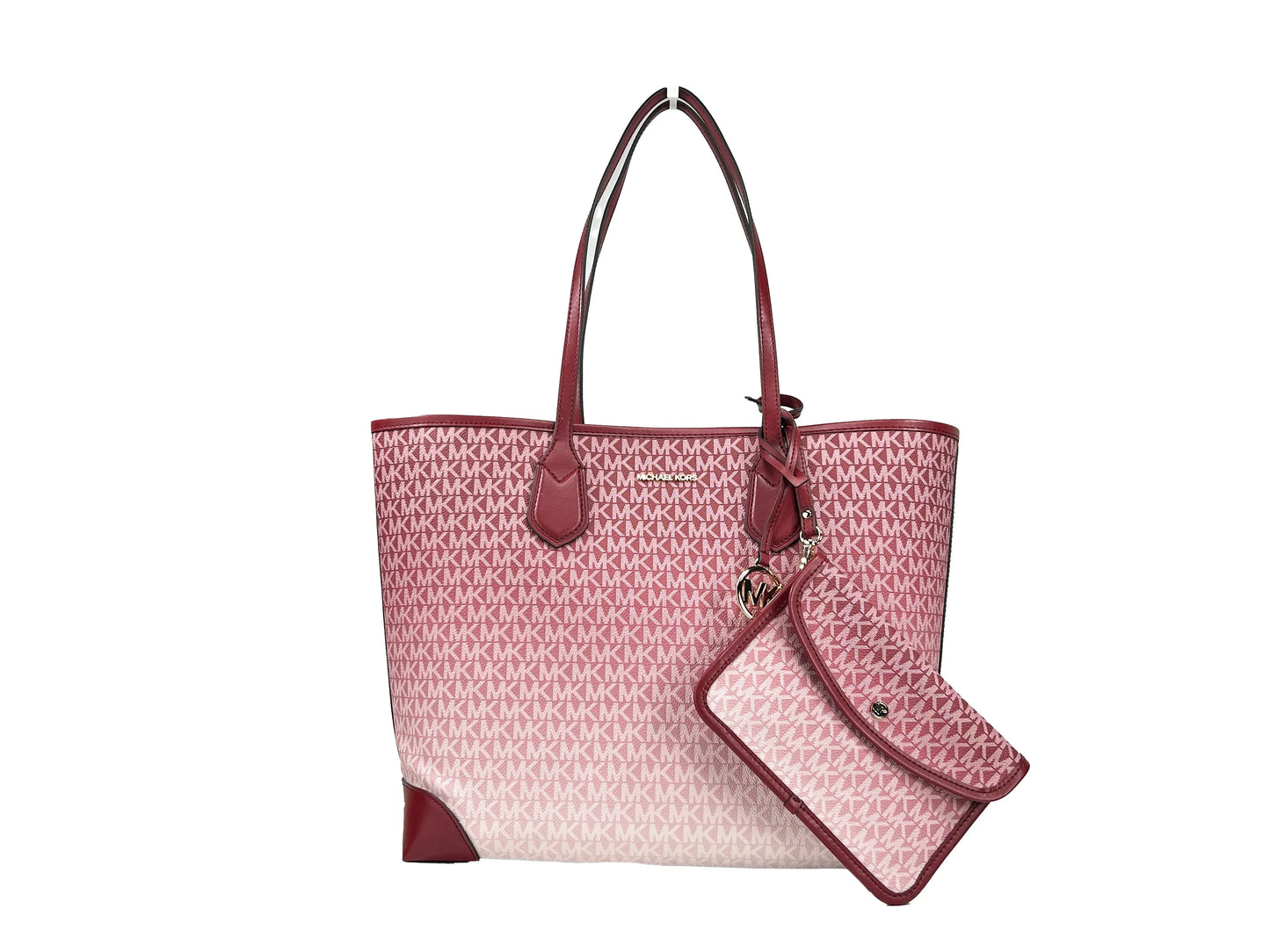 Michael Kors Eva Signature Tote Bag