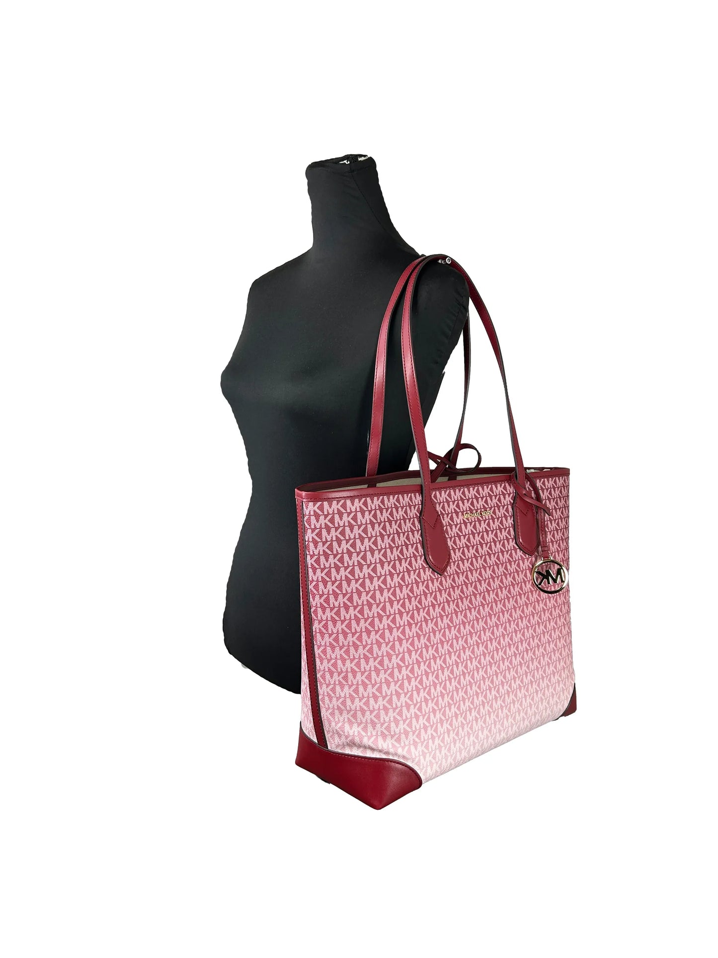 Michael Kors Eva Signature Tote Bag