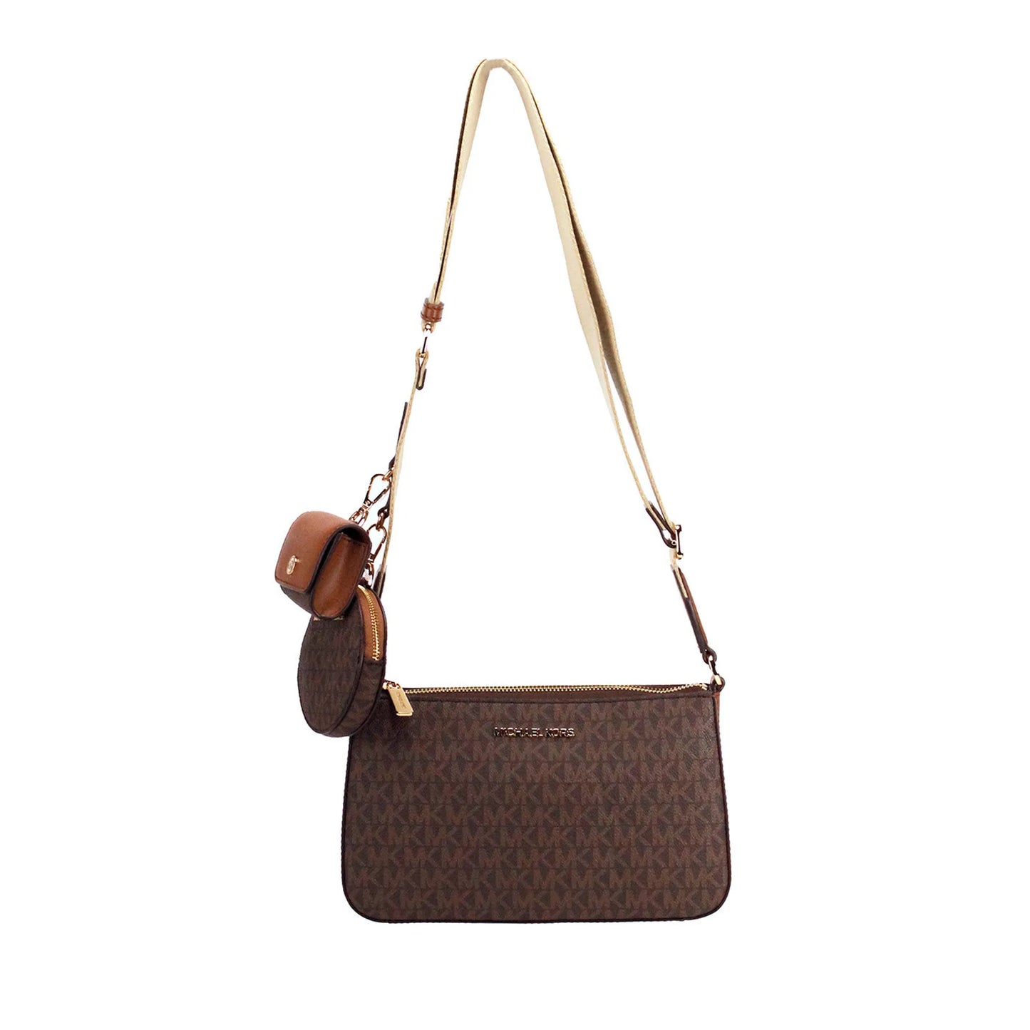 Michael Kors Jet Set PVC Tech Crossbody Bag