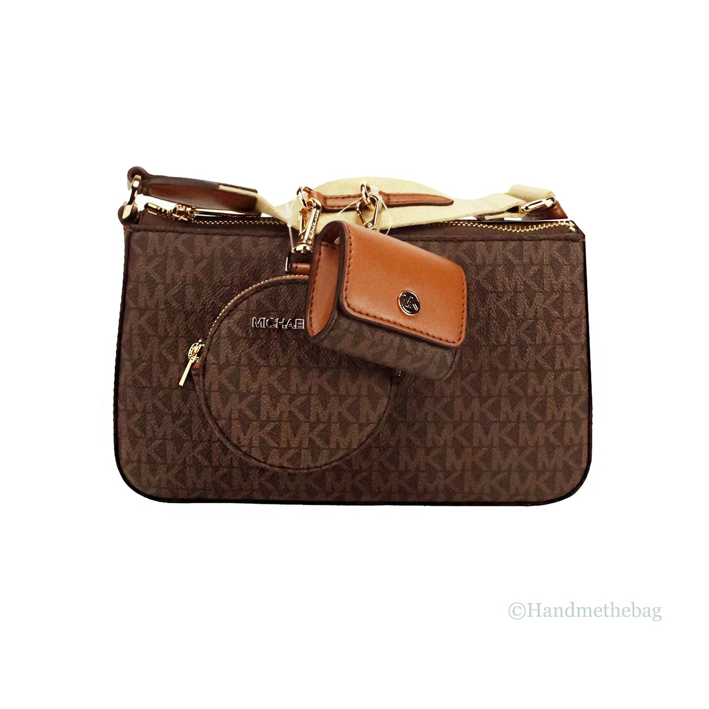 Michael Kors Jet Set PVC Tech Crossbody Bag