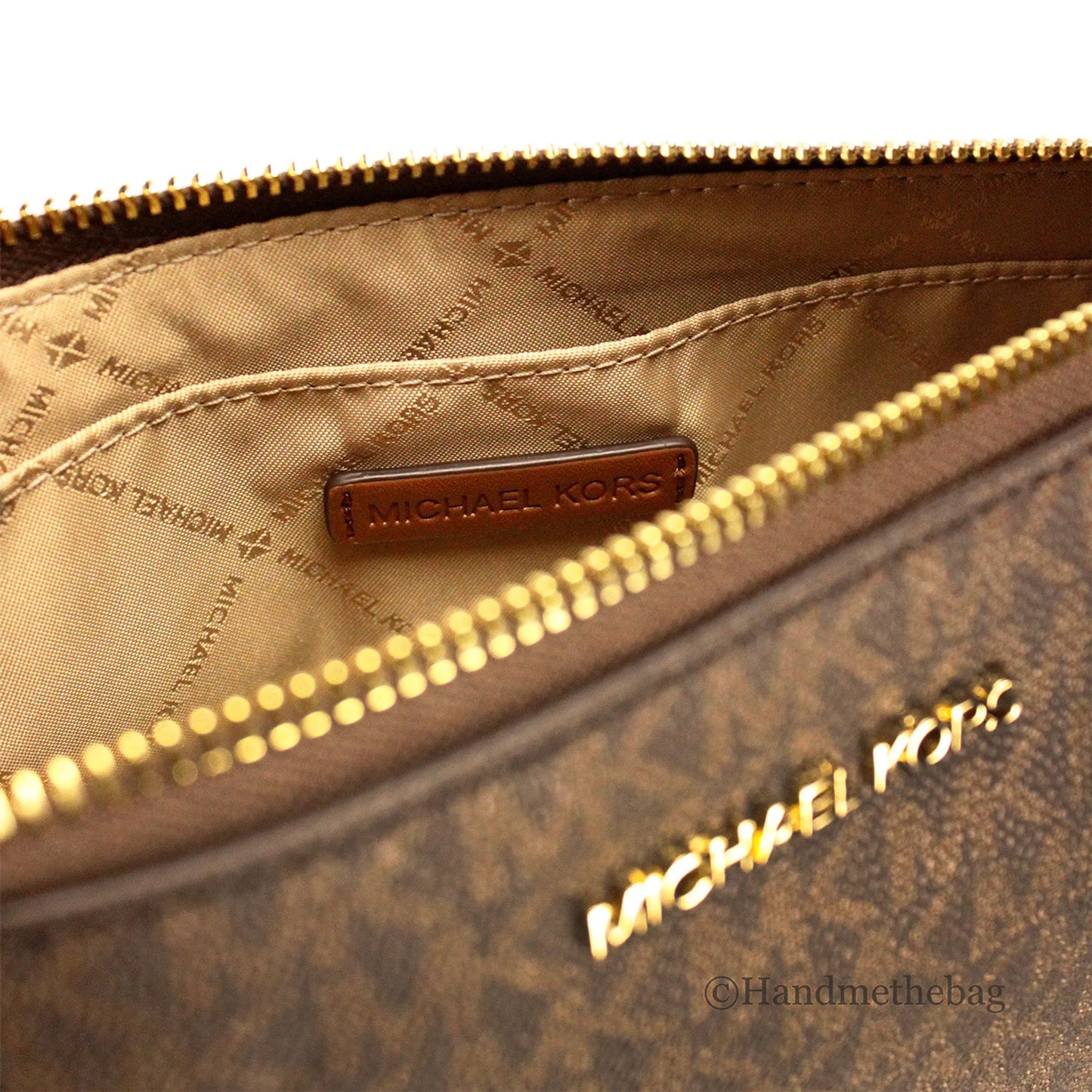 Michael Kors Jet Set PVC Tech Crossbody Bag
